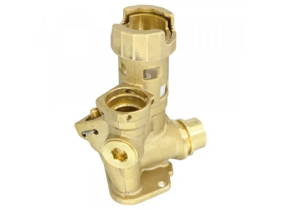 Трехходовой клапан (без привода) Vaillant 0020132683-1 для котлов atmoTEC/turboTEC