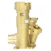 Трехходовой клапан (без привода) Vaillant 0020132683-1 для котлов atmoTEC/turboTEC