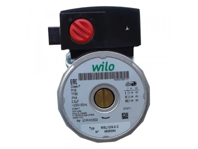Циркуляционный насос Wilo MLS 12/6-3 KU CLR 12 для котлов Fondital (артикул: 6CIRNOCE22)