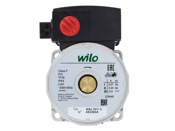Циркуляционный насос Wilo KSL 15/7-3C (Артикул: 4531203) - Промышленное оборудование