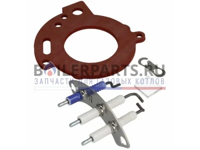 Комплект электродов для розжига и контроля пламени Buderus ZWB 28-3 C (Артикул: 8737602770)