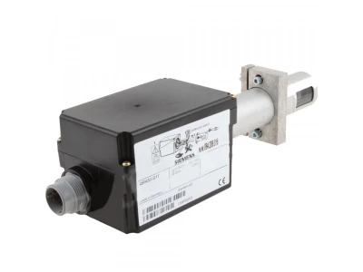 Датчик пламени Siemens QRA53.G17, УФ-детектор для промышленных горелок, IP65, 100-110В