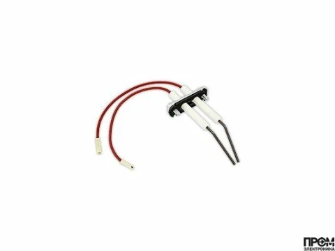Блок электродов поджига с гибким кабелем 115,5 мм - 175 мм