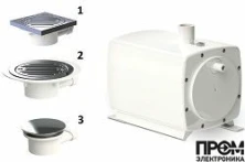 Насос санитарный SANIFLOOR3 220 В 0,4 кВт Тмакс +50 гр.С SFA SANIFLOOR3