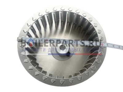 Колесо вентилятора для котлов Kiturami STSG 25/30, Turbo 21/30, Turbo HiFin 25/30 (Артикул: S474100003)
