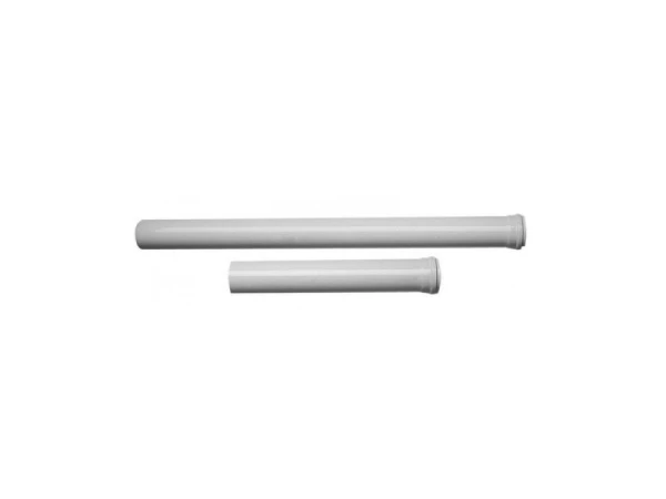 Коаксиальная труба дымохода Baxi D110мм L500мм (полипропилен), артикул 71413311