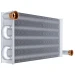 Первичный теплообменник для газовых котлов Ariston (32-36 кВт), артикул 65105041