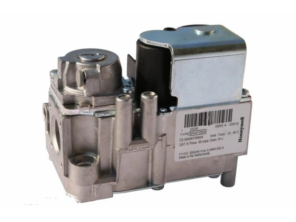 Газовый клапан Honeywell VK4105A, артикул 71340400, для котлов Dakon