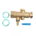 Кран шаровый R1 для котлов Viessmann, артикул 7815708