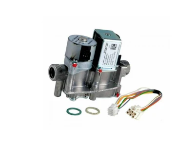 Газовый блок с регулятором G20 для котлов Saunier Duval, артикул S10716