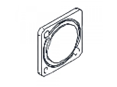 Стекло для манометра котлов Alphatherm, арт. 95310858