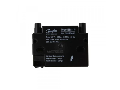 Трансформатор розжига Danfoss EBI 1P (052F0057) для газовых горелок, 12 кВ