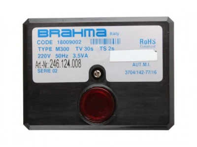 Топочный автомат Brahma M300 (18009002) для котлов Elco, артикул 65073728