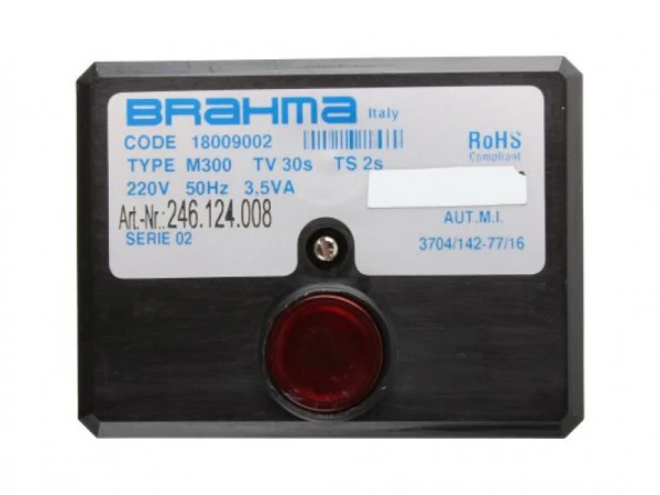 Топочный автомат Brahma M300 (18009002) для котлов Elco, артикул 65073728