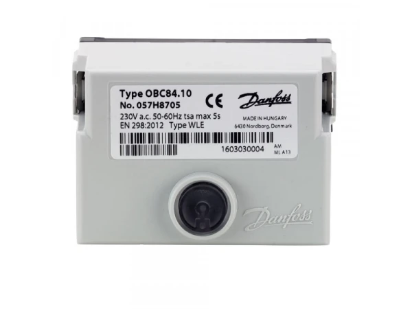 Блок управления розжигом Danfoss OBC 84.10 (057H8705) для жидкотопливных горелок