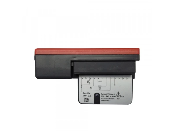 Блок управления горением Honeywell S4565PD2004 для газовых горелок, 220В, IP20