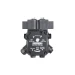 Насос для дизельной горелки Suntec A2L 65 B 9707 4P 0700, 81 л/ч, 2-х контурный, с ЭМ клапанами