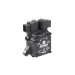 Насос для дизельной горелки Suntec A2L 65 B 9707 4P 0700, 81 л/ч, 2-х контурный, с ЭМ клапанами