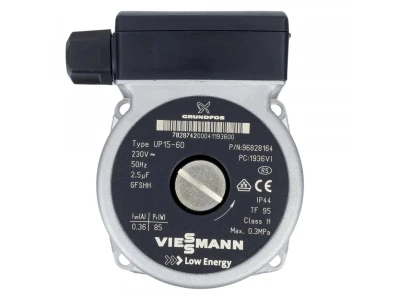 Насос циркуляционный Grundfos UP15-60 для котлов Viessmann (артикул 7828742)