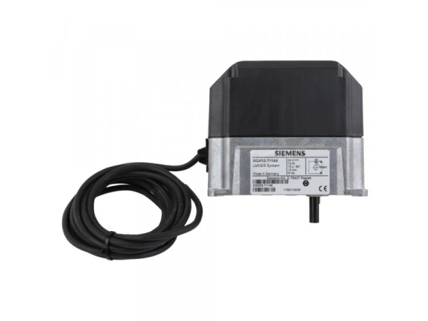 Сервопривод Siemens SQM33.711A9 для воздушных и газовых заслонок, 10 Н·м, 24 В