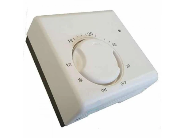 Термостат комнатный механический Imit 546770, 5-30°C, 16А, IP20