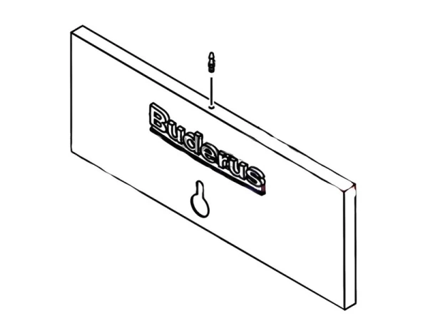 Защитная пластина для котлов Bosch/Buderus/Junkers, артикул 8718584631