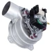 Вентилятор Hubert AGB DX 18 32W (короткий) для котлов, артикул 2796
