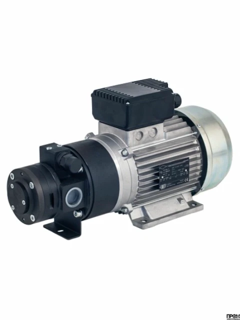 Электронасос для перекачки масла 400В, 53л/мин, среднее давление 6149, Flexbimec