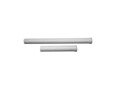 Коаксиальная труба дымохода Baxi, эмалированная, D80мм, L1000мм, артикул 71401831