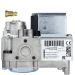 Газовый электромагнитный клапан Honeywell VK4100C1000, с плавным открытием и регулятором давления, 220В