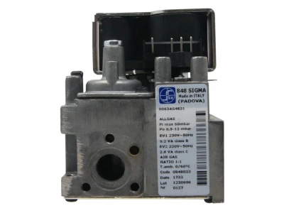 Газовый клапан SIT 848 Sigma, артикул 0.848.033, для промышленного оборудования