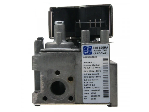 Газовый клапан SIT 848 Sigma, артикул 0.848.033, для промышленного оборудования