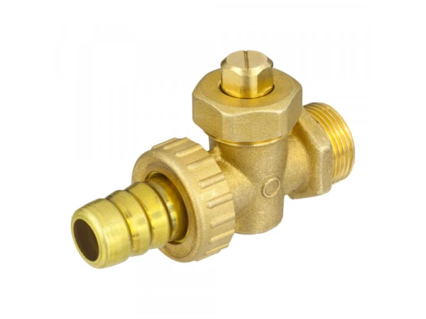 Кран подпитки котлов Ferroli 3/4\" (OEM, артикул 39813780)