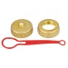 Кран подпитки котлов Ferroli 3/4\" (OEM, артикул 39813780)
