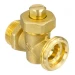 Кран подпитки котлов Ferroli 3/4\" (OEM, артикул 39813780)