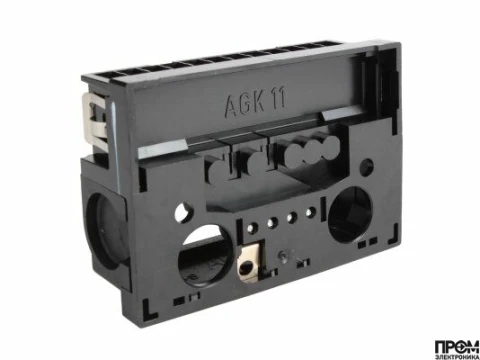 Цоколь топочного автомата Ecoflam AGK11+AGK66