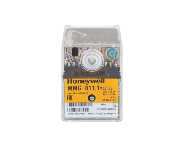 Топочный автомат Honeywell MMG 811.1 Mod.63
