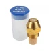 Форсунка топливная Danfoss OD 0.40/80 H (030H8904) для мазута и дизельного топлива, 0.4 гал/ч, 80º