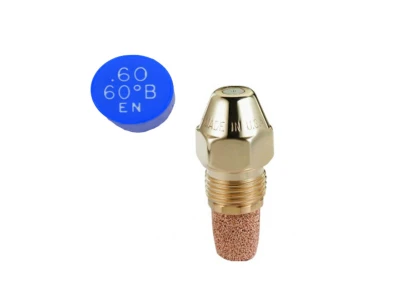 Форсунка Delavan 0.60 GPH, угол 60°, сплошной распыл (B), артикул 345.892.092