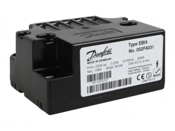 Трансформатор розжига Danfoss EBI4 052F4031 (66013017) - Промышленное оборудование