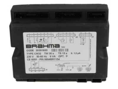 Блок управления горением Brahma CM32 (арт. 30391855) - для газовых атмосферных горелок