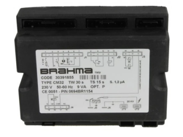 Блок управления горением Brahma CM32 (арт. 30391855) - для газовых атмосферных горелок