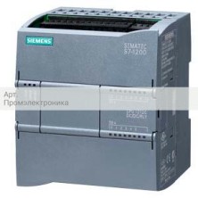 Центральный процессор стандартного исполнения Siemens SIMATIC S7-1200 CPU 1212C 6ES7212-1HE40-0XB0