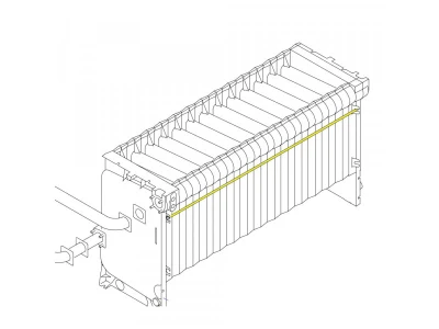 Шпилька соединительная M10x1345 Protherm 0020044792