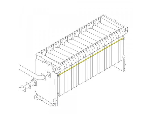 Шпилька соединительная M10x1345 Protherm 0020044792
