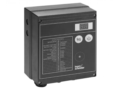 Менеджер горения Kromschroder BCU370WI2FEU0D3Z001 для промышленных горелок, артикул 88600013