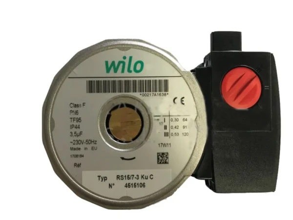 Циркуляционная головка насоса Wilo Para RS 15/7-SC-12 для котлов Fondital, артикул 6CIRCECO13-2