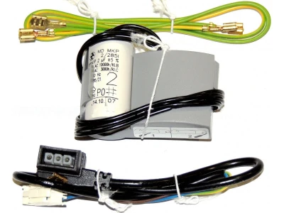 Проводка для циркуляционного насоса котлов Ariston BS, BS II, Egis Plus (Артикул: 65105081)