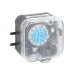 Реле давления Dungs LGW 10 A2 M (Арт. 7832923) - для котлов Viessmann, диапазон 1-10 мбар, IP54