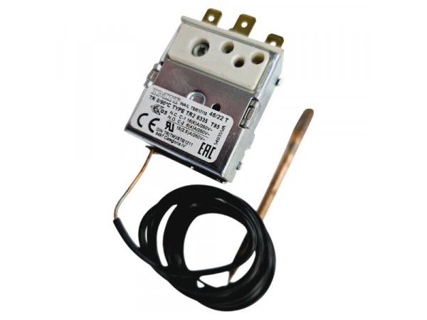Термостат капиллярный Imit TR/2 90°C с зондом для котлов Fondital Bali, Nova Florida Altair (артикул: 6termtrd01)
